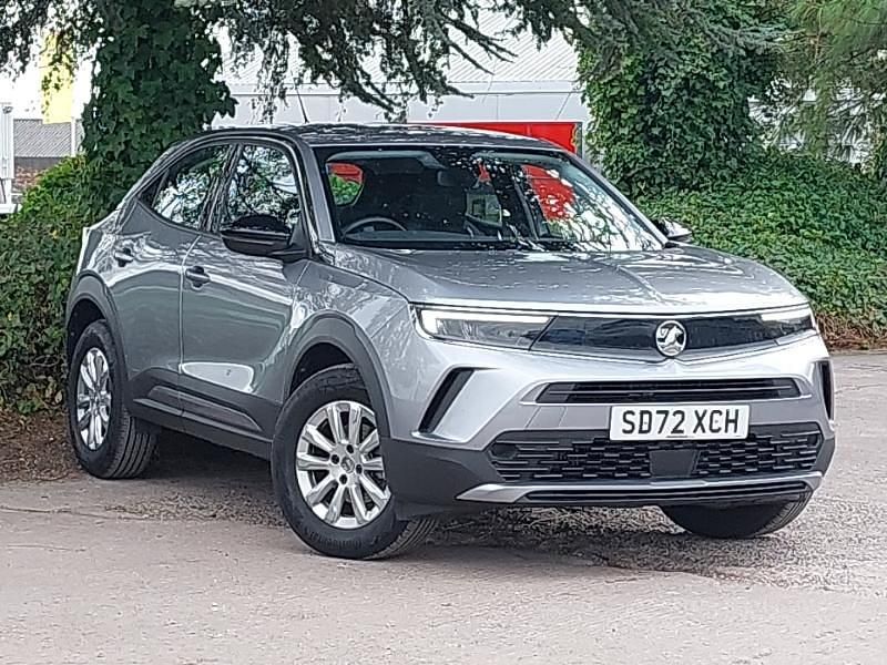 Grey Used 2022 Vauxhall Mokka Design Edition SUV | £14,498 (Good price) - Image 1/4