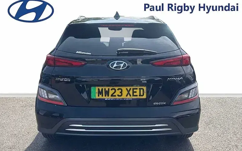 Used Hyundai Kona Ultimate 150 kW (204 HP) 2023 Black SUV