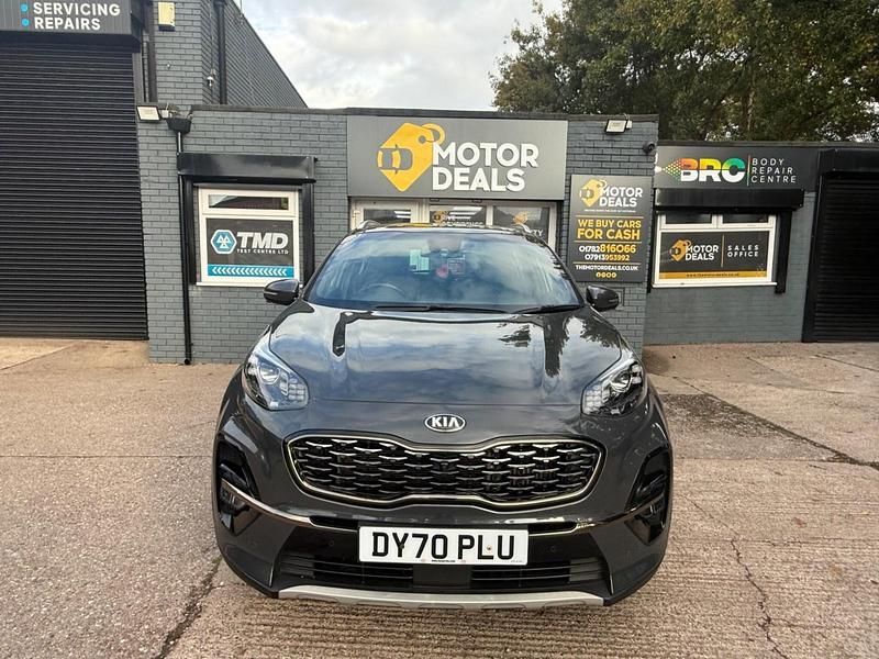 Used Kia Sportage GT-Line S 174 HP (127 kW) 2020 Grey SUV