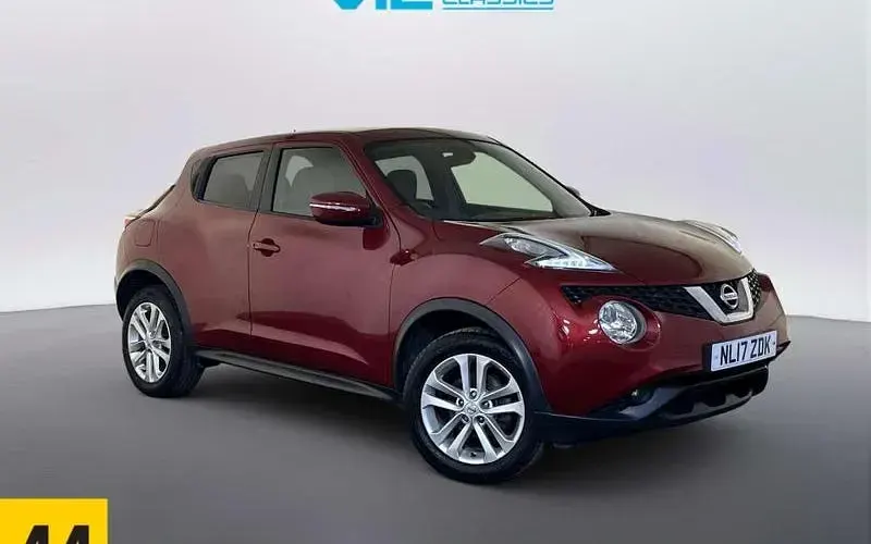 Used Nissan Juke N-Connecta 110 HP (80 kW) 2017 SUV