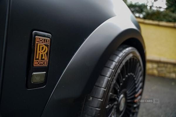 Used Rolls Royce Cullinan 2024 Black SUV