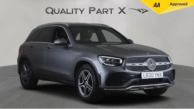 Used Mercedes GLC300 AMG line 2020 Grey Estate
