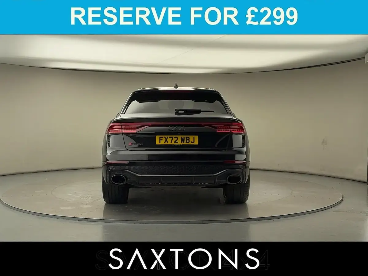 Used Audi Q8 Comfort 600 HP (441 kW) 2022 Black SUV
