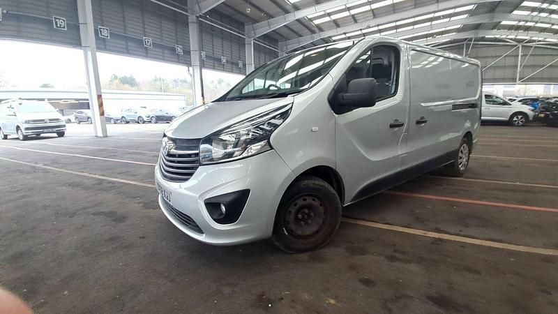 Used Vauxhall Vivaro Sportive 2018 Silver