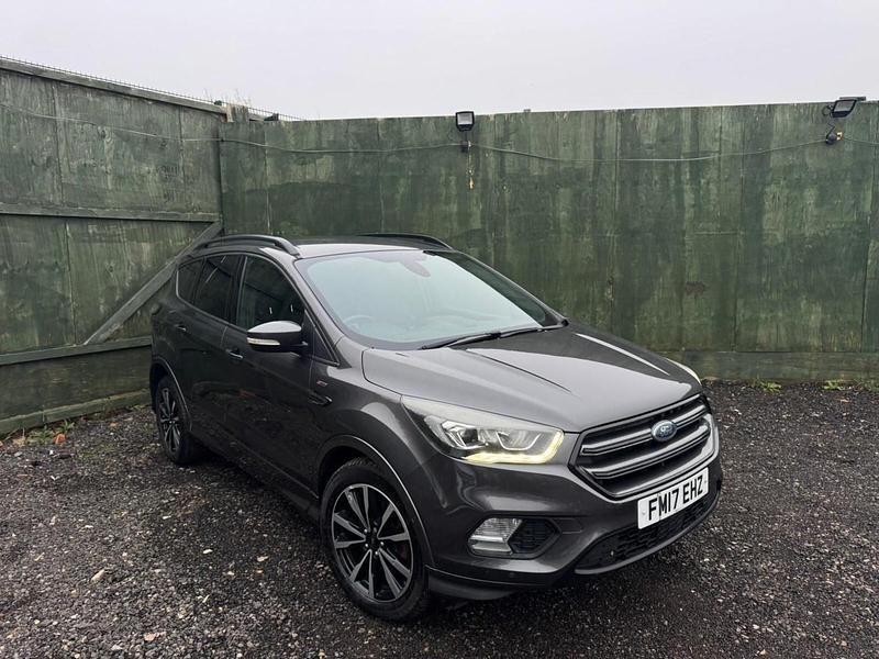 Used Ford Kuga ST-Line 120 HP (88 kW) 2017 Grey SUV