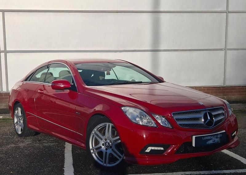 Red Used 2009 Mercedes E350 Coupe | £8,495 - Image 1/4