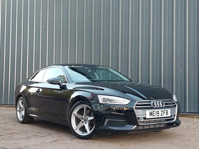 Black Used 2019 Audi A5 Sport Coupe | £16,498 (Super price) - Image 1/4