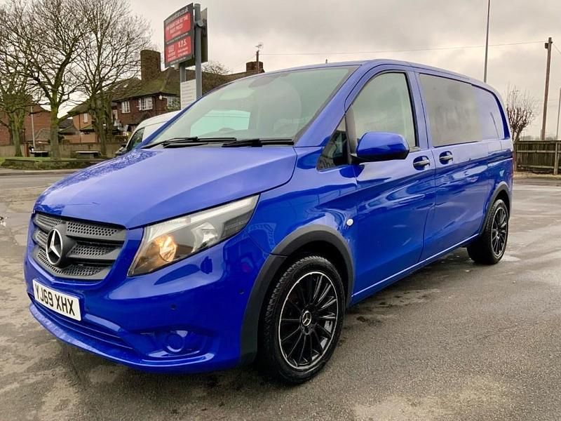 Used Mercedes Vito 2019 Blue Van
