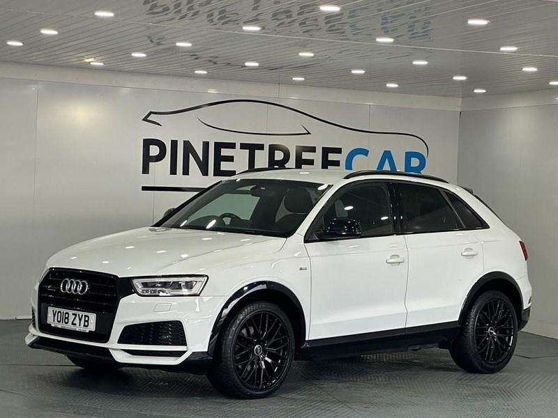Usado Audi Q3 Black Edition 184 HP (135 kW) 2018 Branco SUV