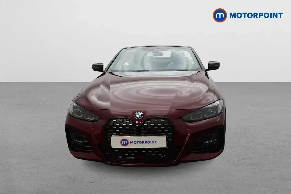 Used BMW 420 M Sport 190 HP (139 kW) 2022 Red Cabriolet