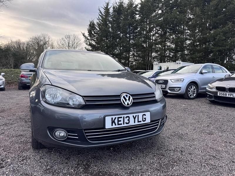 Used VW Golf VIII SE 122 HP (89 kW) 2025 Grey Estate