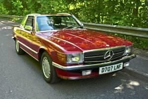 Used Mercedes SL300 180 HP (132 kW) 1988 Others Cabriolet