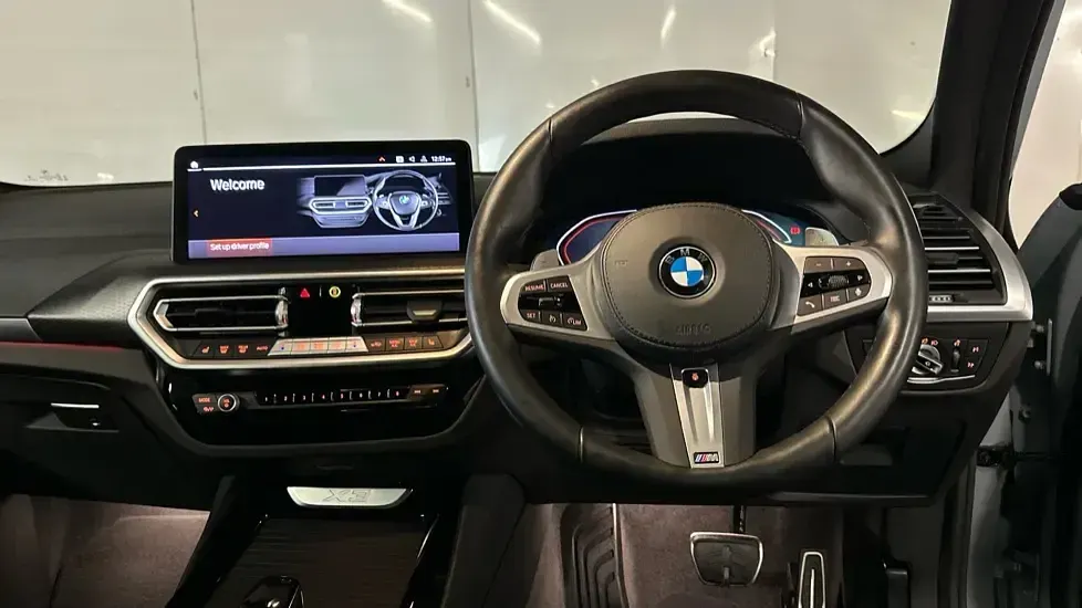 Used BMW X3 M Sport 181 HP (133 kW) 2023 Grey SUV