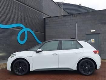 Used VW ID.3 Pro Performance 150 kW (204 HP) 2020 White Hatchback