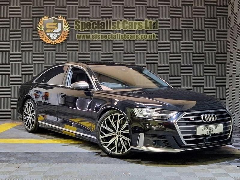 Black Used 2020 Audi A8 Advanced Sedan | £50,995 - Image 1/4