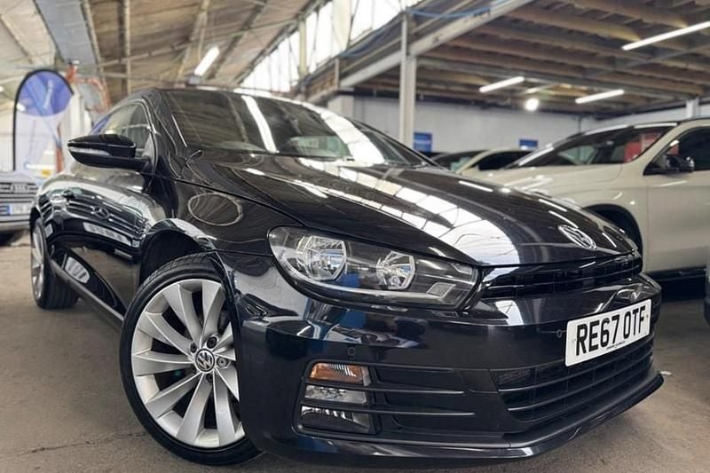 Black Used 2017 VW Scirocco GT Coupe | £10,250 (Fair price) - Image 1/1