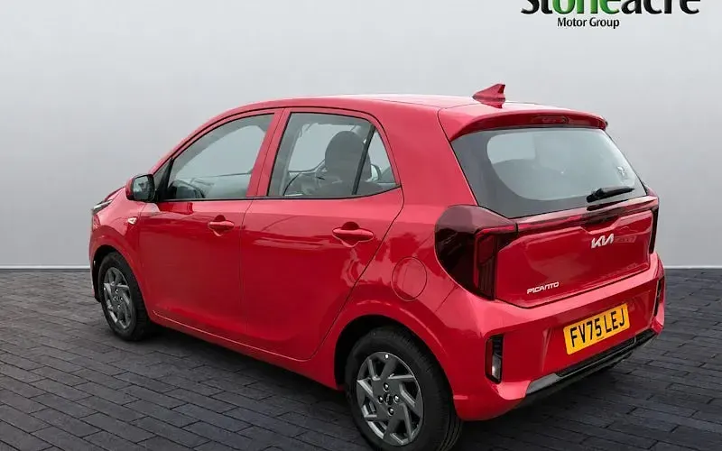 Used Kia Picanto 69 HP (50 kW) 2025 Red Hatchback
