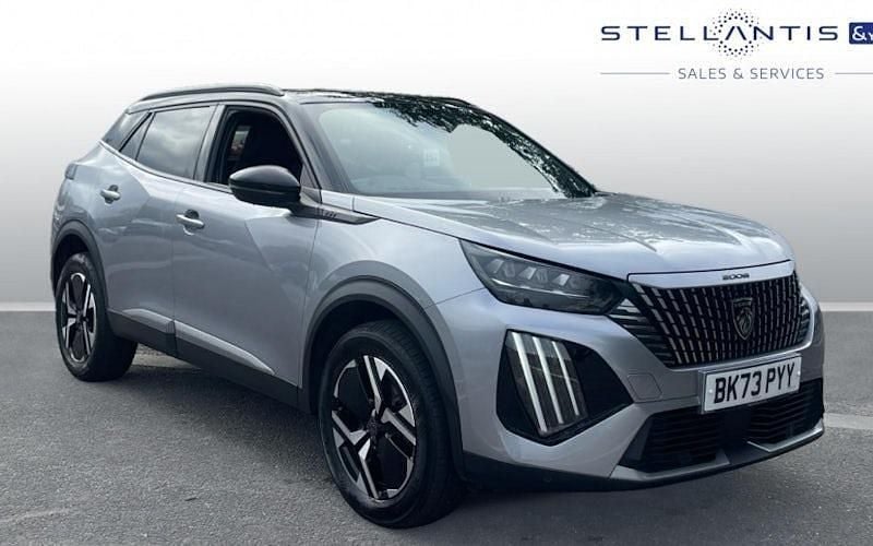 Grey Used 2023 Peugeot 2008 GTi SUV | £18,474 (Fair price) - Image 1/4