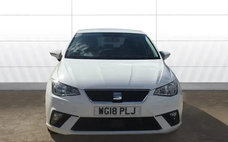 Second-hand Seat Ibiza SE Technology 95 CP (69 kW) 2018 Alb Hatchback