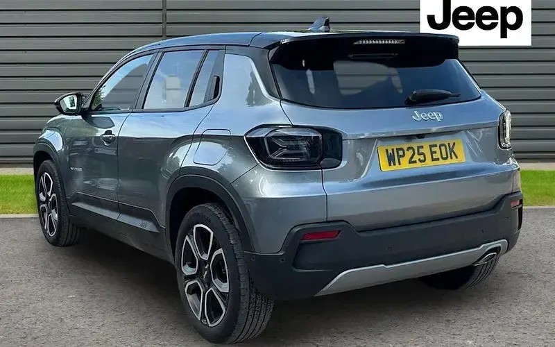Used Jeep Avenger Summit 101 HP (74 kW) 2025 Other SUV