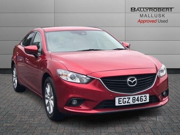 Red Used 2017 Mazda 6 Sedan | £11,495 (Fair price) - Image 1/4