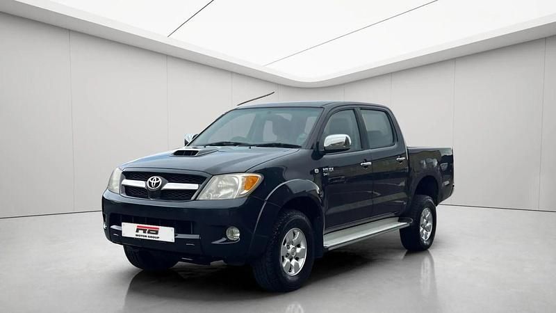 Used Toyota HiLux 2009 Black Pickup