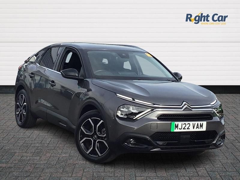 Used Citroën e-C4 Shine 100 kW (136 HP) 2022 Grey Hatchback
