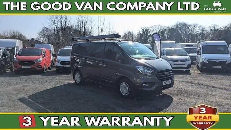 Used Ford Transit Custom Trend 130 HP (95 kW) 2022 Grey Van