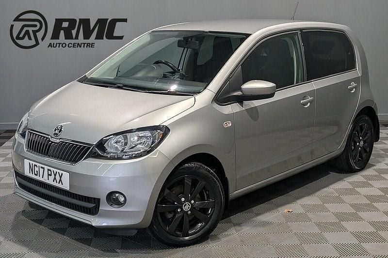 Used Skoda Citigo Colour Edition 2017 Silver Hatchback