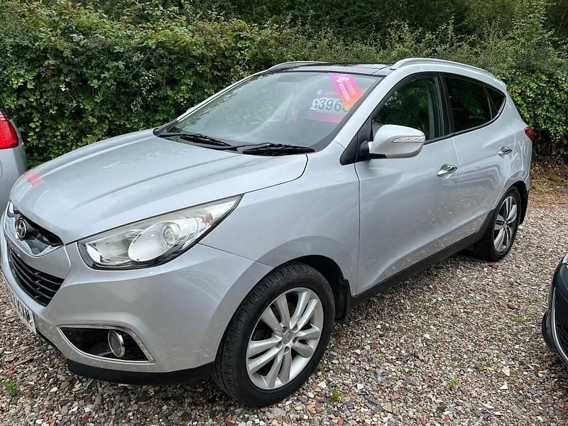 Silver Used 2012 Hyundai ix35 Premium SUV | £3,965 (Fair price) - Image 1/4