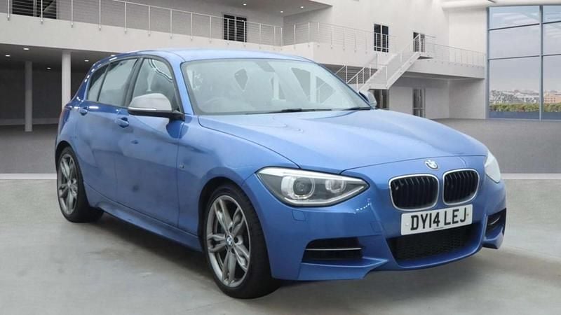 Used BMW M135 M Performance 2014 Blue Hatchback