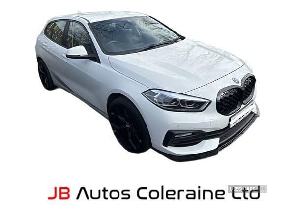 Used BMW 116 2020 White Hatchback