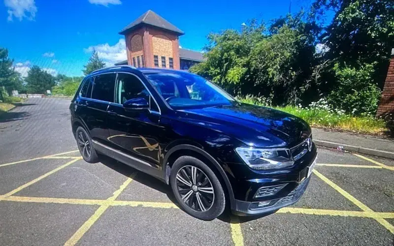 Used VW Tiguan SE 125 HP (91 kW) 2019 SUV