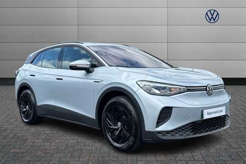 Silver Used 2022 VW ID.4 Pure SUV | £17,390 (Fair price) - Image 1/4