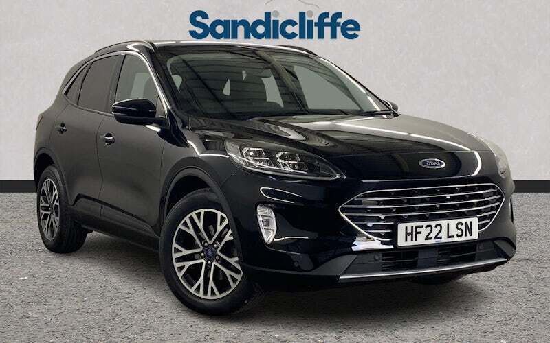 Black Used 2020 Ford Kuga Titanium SUV | £17,650 (A bit pricey) - Image 1/4