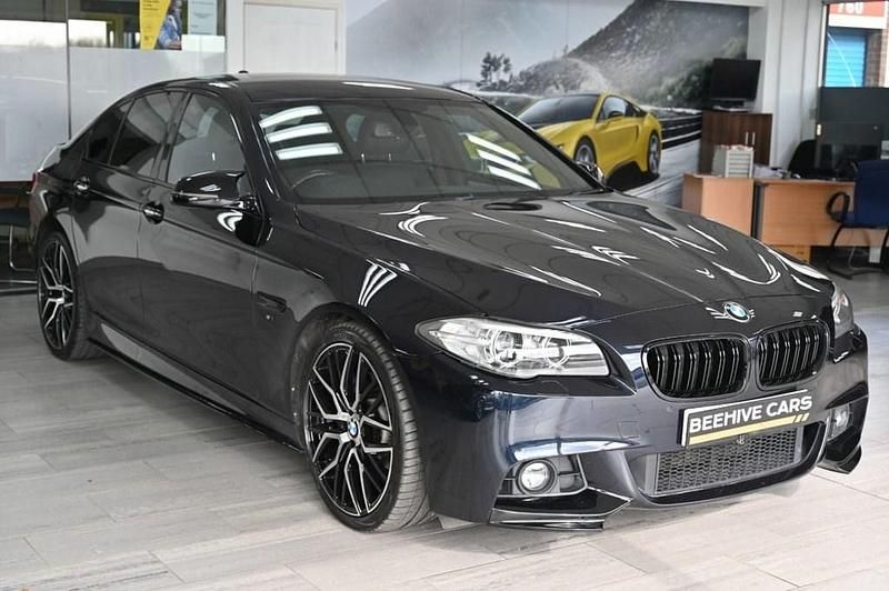 Used BMW 530 M Sport 258 HP (189 kW) 2016 Black Sedan