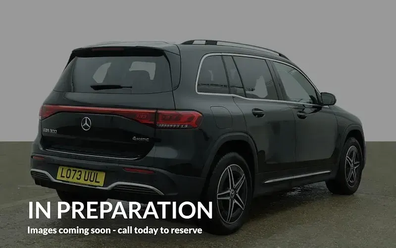 Usado Mercedes EQB300 AMG line 167 kW (228 HP) 2023 Preto SUV