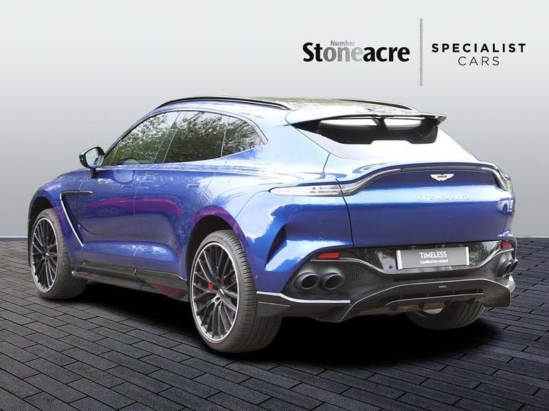 Used Aston Martin DBX 707 HP (519 kW) 2022 Blue SUV