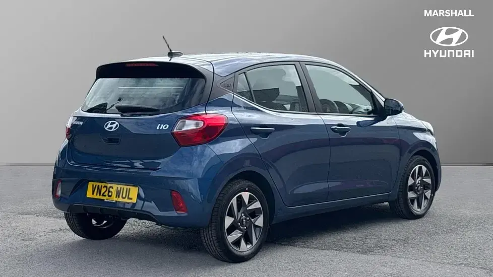 New Hyundai i10 Advanced 63 HP (46 kW) 2026 Vibrant blue Hatchback