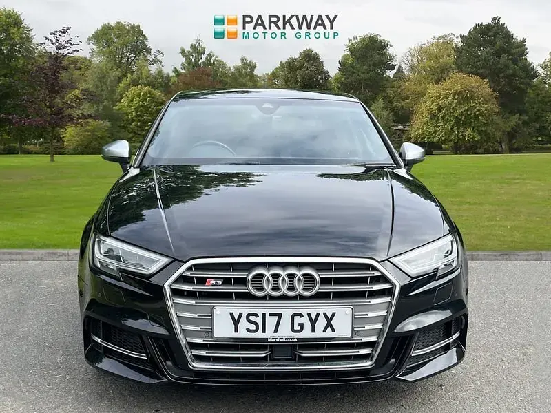 Used Audi S3 Advanced 310 HP (228 kW) 2017 Black Sedan