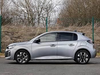 New Peugeot 208 Allure 2026 Grey Hatchback