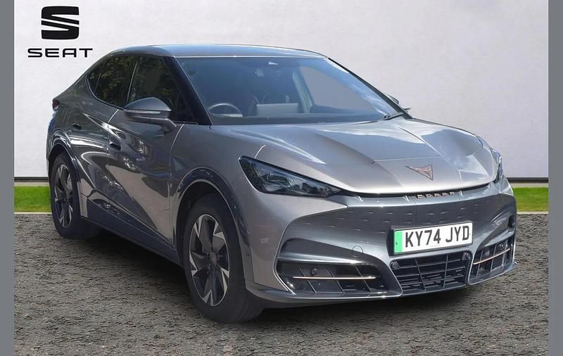 Used Cupra Tavascan 210 kW (286 HP) 2024 Beige SUV