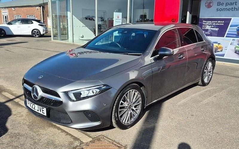 Used Mercedes A180 Executive 136 HP (100 kW) 2022 Grey Hatchback