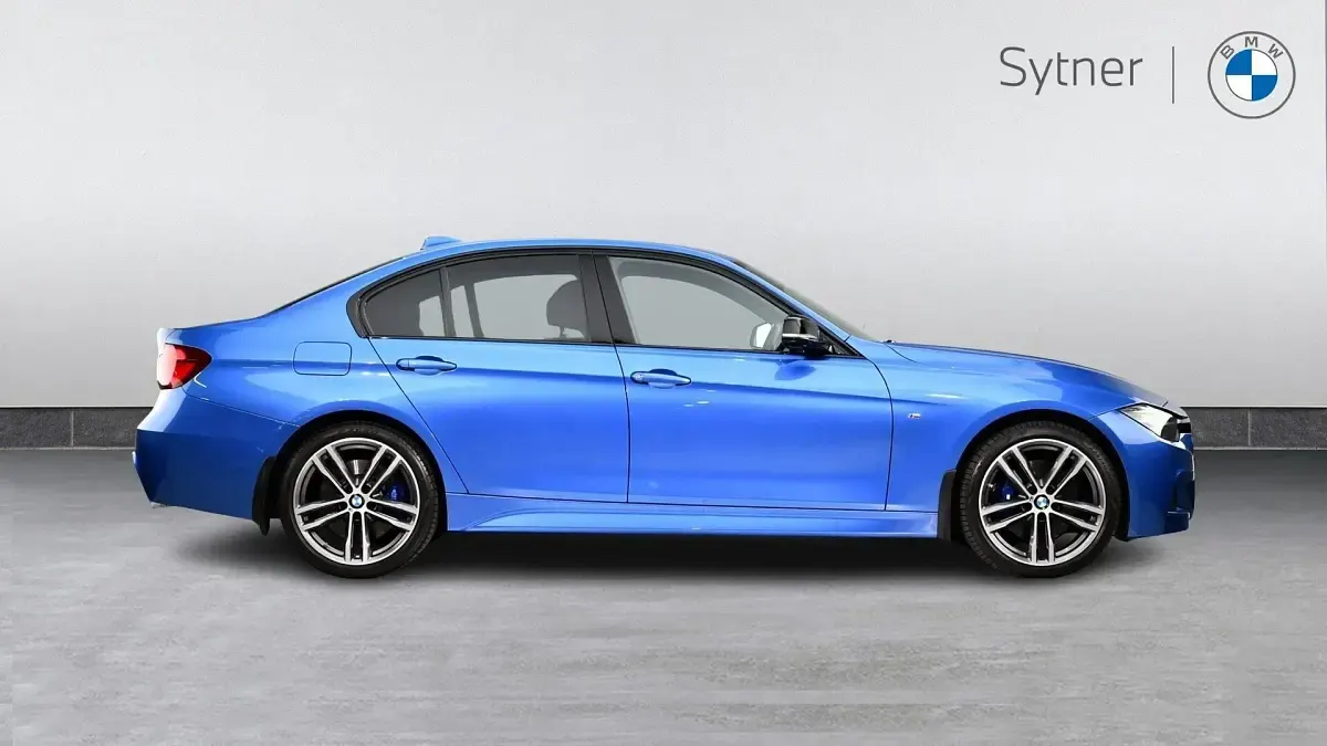 Used BMW 320 Efficient Dynamics 181 HP (133 kW) 2018 Blue