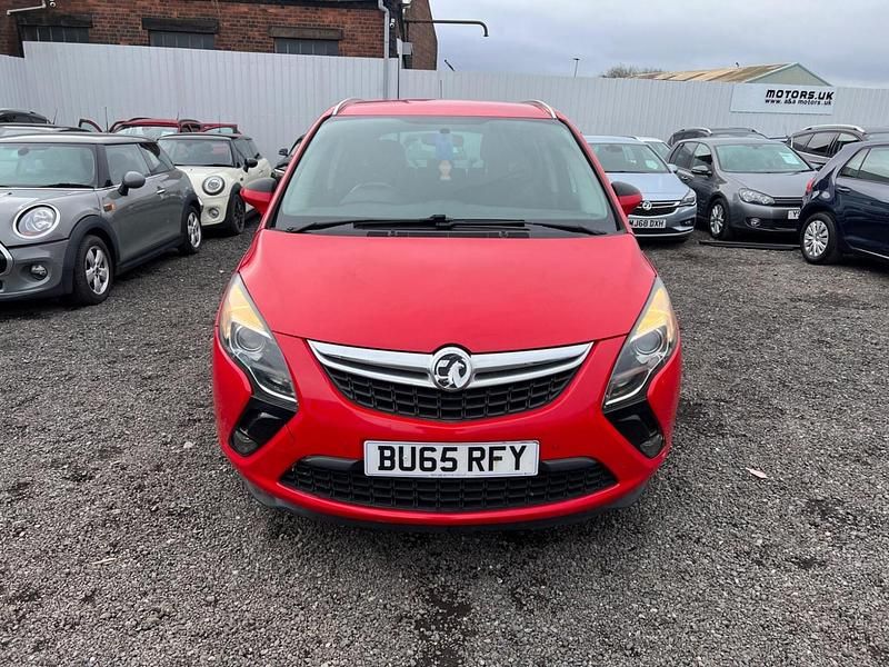 Used Vauxhall Zafira Tourer SRi 2015 Red MPV