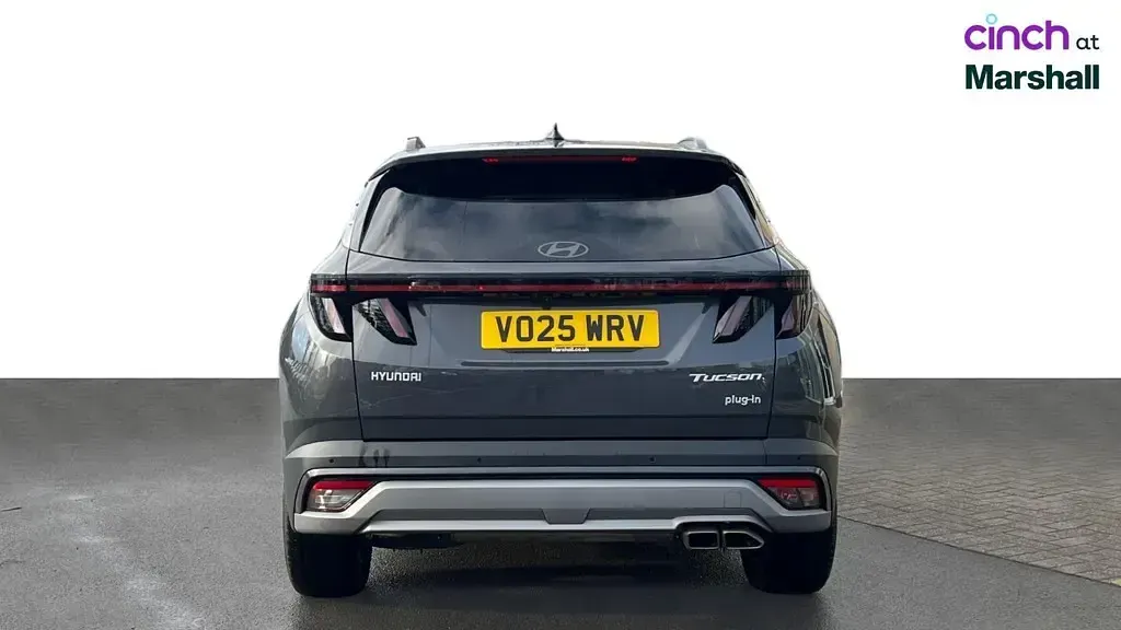 Used Hyundai Tucson Premium 248 HP (182 kW) 2025 Grey SUV