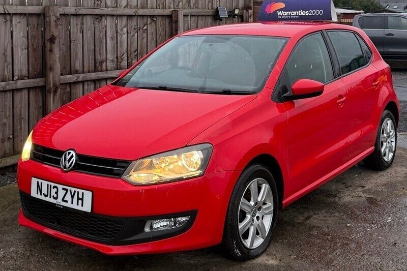 Red Used 2013 VW Polo Match Hatchback | £1,995 - Image 1/1