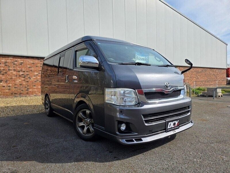 Grey Used 2008 Toyota HiAce MPV | £19,985 (Fair price) - Image 1/4