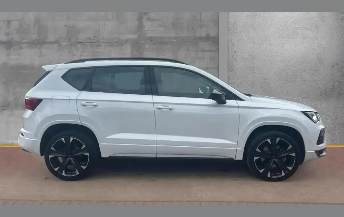 Second-hand Cupra Ateca 150 CP (110 kW) 2025 Alb SUV