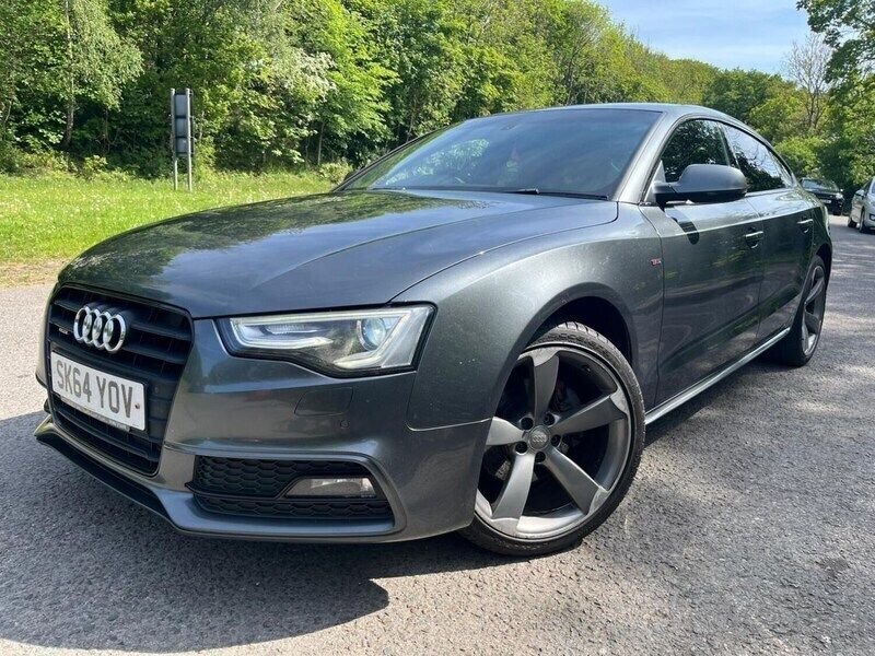 Grey Used 2014 Audi A5 Black Edition Coupe | £7,650 (A bit pricey) - Image 1/4